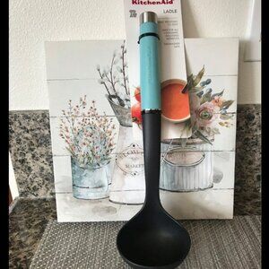 KitchenAid Classic Ladle, Aqua Sky